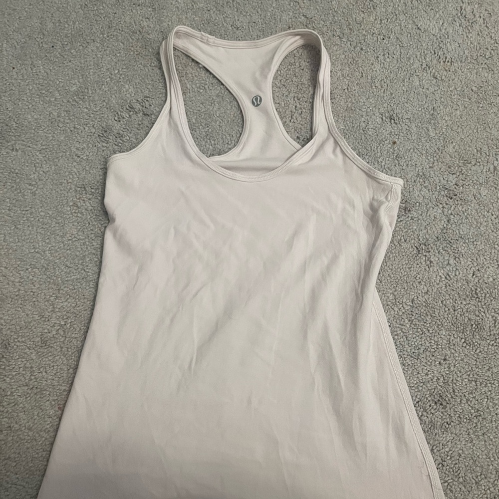 Super cute pink lulu tank top!!